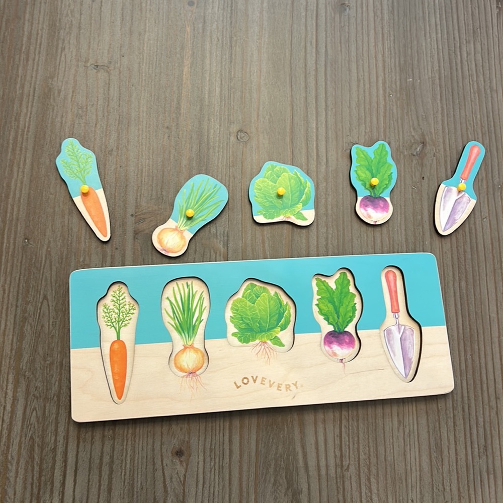 LOVEVERY Community Garden Puzzle